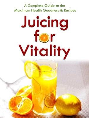 cover image of Juicing for Vitality